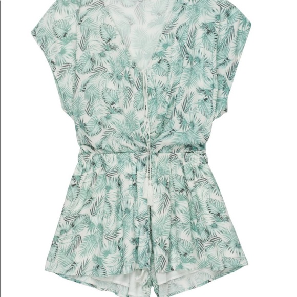 Rails Vera print romper size M - Picture 3 of 10